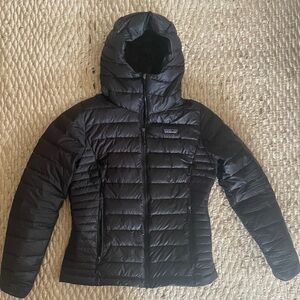 Patagonia Women's Black Puffer Jacket